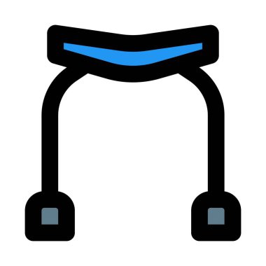 Kolaylık olsun diye tuvalette kullanılan sandalye ya da dışkı..