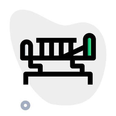 Fowler yatağı diz ve sırt dinlenmesi için tasarlandı..