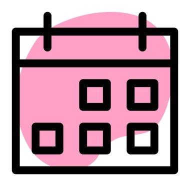 Zamanlama planları için ofis takvimi