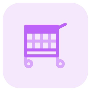 Atık çarşaf saklamak için çok katlı keten tramvay.