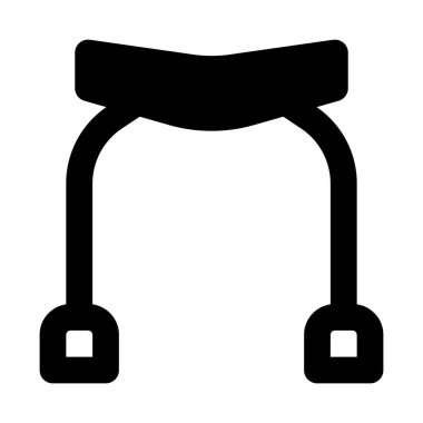 Kolaylık olsun diye tuvalette kullanılan sandalye ya da dışkı..