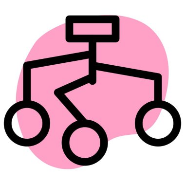 İşlemler için tavanda birden fazla ışık kurulumu.