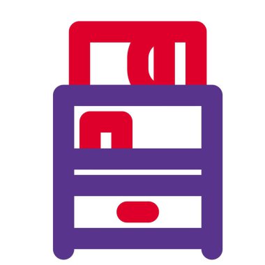 Ahşap raflı mutfak dolabı..