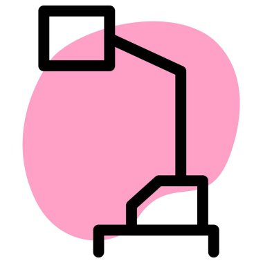 Ameliyatlar için zemin seviyesinde genişletilebilir lambalar.