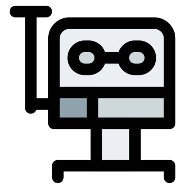 Yeni doğan koruma için kuluçka makinesi ya da izolet.