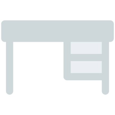 Büro masası ofis kullanımı.