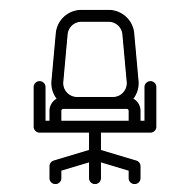 Rahatlamak için ofis sandalyesine uzan.