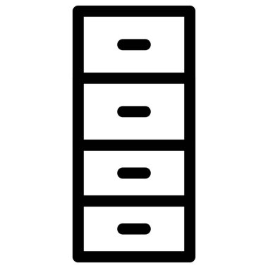 Hastane kullanımı için çok katlı dolap..