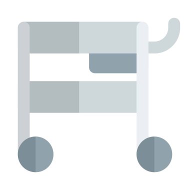 Alet arabası, tekerlekleri olan tıbbi bir araç..