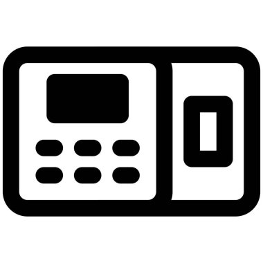 Çalışanların zaman devamlılığı için biyometrik makine