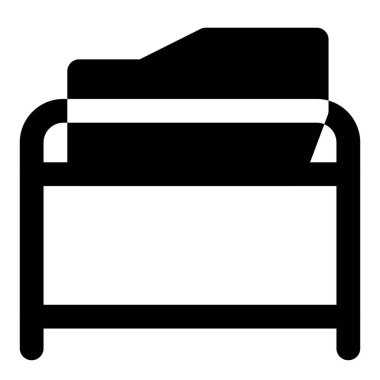 Bebeklerin güvenliği için hastane beşiği.