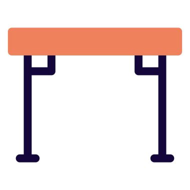 Genelde açık hava gezilerinde kullanılan katlanabilir tablo.