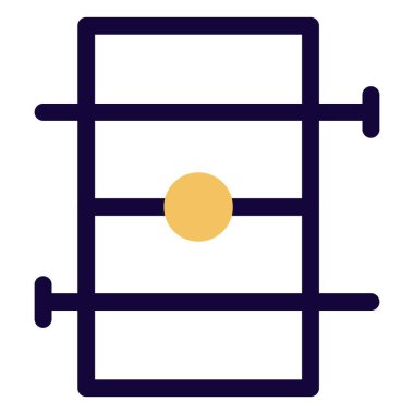 Masa oyunları oynamak için kapalı masa.