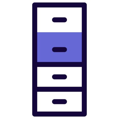 Gerekli belgelerin saklanması için dolap dosyası