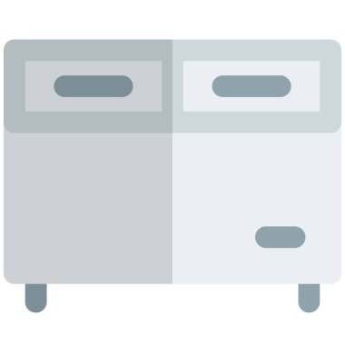 Lokanta mutfağında kullanılan büfe masası..