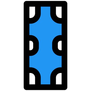 Hasta taşımak için katlanabilir sedye.