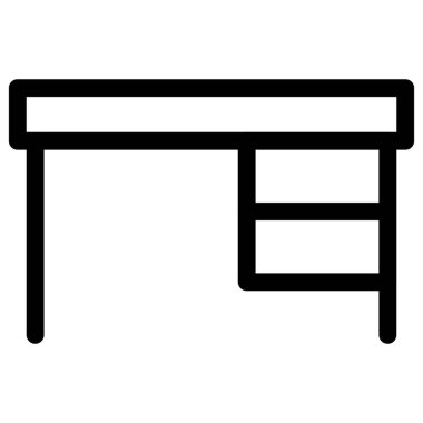 Büro masası ofis kullanımı.