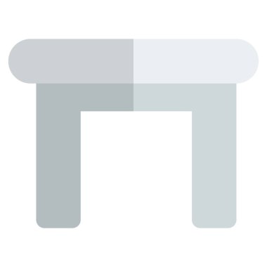 Masa, servis için mobilya..