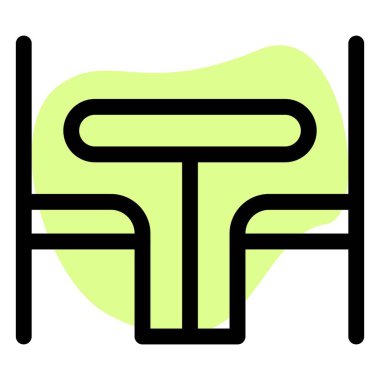 Sandalyeli yemek masası..