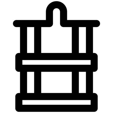 Banyo gereksinimleri için duş malzemesi..