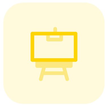 Kalem tepsisi ile büyük boyut çizim tahtası