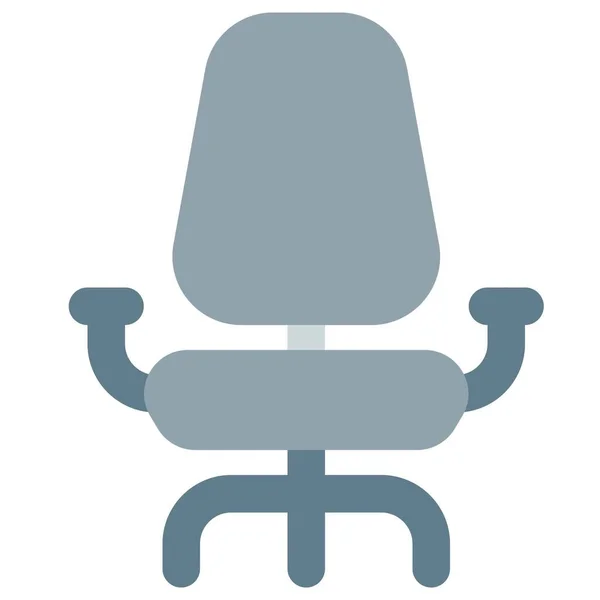 Comfy Πολυθρόνα Για Γραφεία Και Χώρο Εργασίας — Διανυσματικό Αρχείο