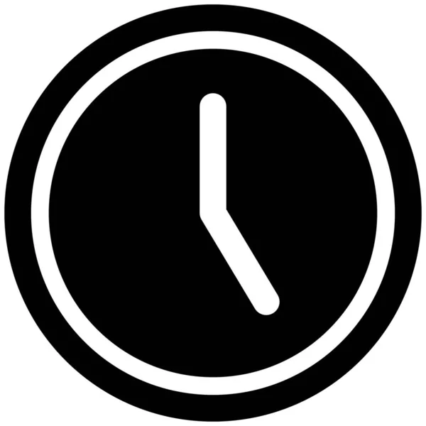 Ρολόι Τοίχου Για Χρήση Στο Γραφείο — Διανυσματικό Αρχείο