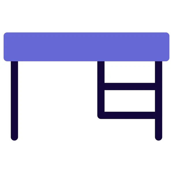 Kancelářský Stůl Pro Kancelářské Použití — Stockový vektor