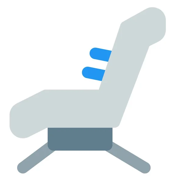Stretchable Vana Židle Snadné Použití — Stockový vektor