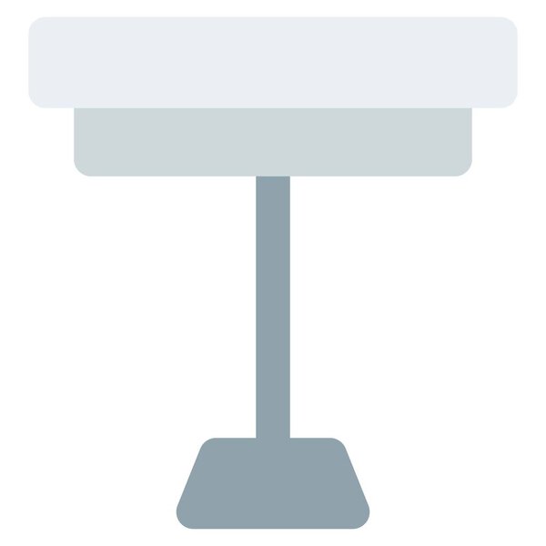 Прочный кофейный столик для кафе и бистро.