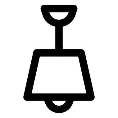 Lambanın gölgesi eski moda avize..