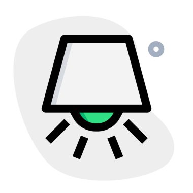 Ev için antika tarzı yuvarlak avize ışığı.