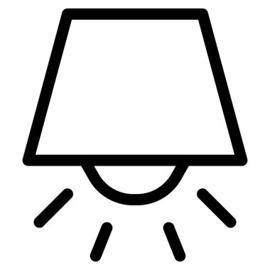 Ev için antika tarzı yuvarlak avize ışığı.