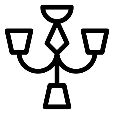 Çatı dekorasyonu için zarif bir kristal avize..