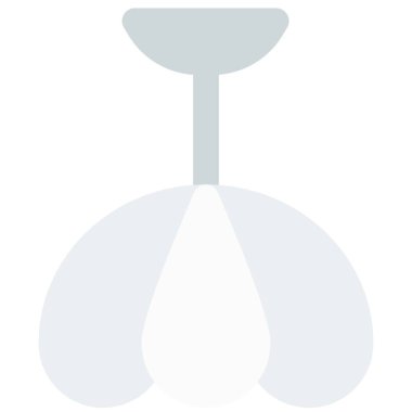 Dekoratif dekoratif süsleme, avize.