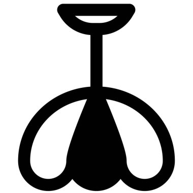 Dekoratif dekoratif süsleme, avize.