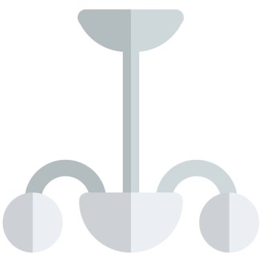 Yaşam alanı için modern ışık tutucu.