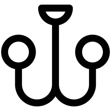 Tavanda asılı şık bir lamba armatürü..