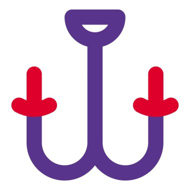 Ortam aydınlatması için kullanılan antik mum tutacağı.