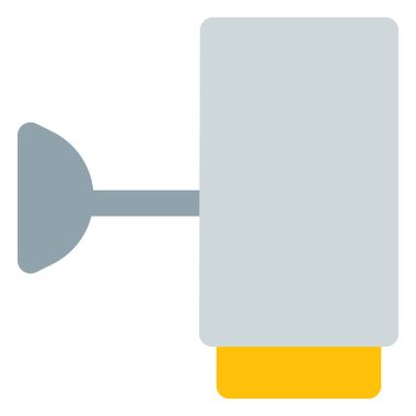 Duvara sarılı avize..