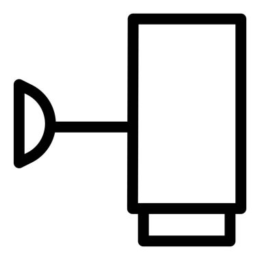 Duvara sarılı avize..