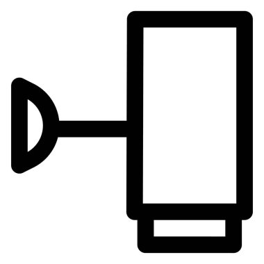 Duvara sarılı avize..