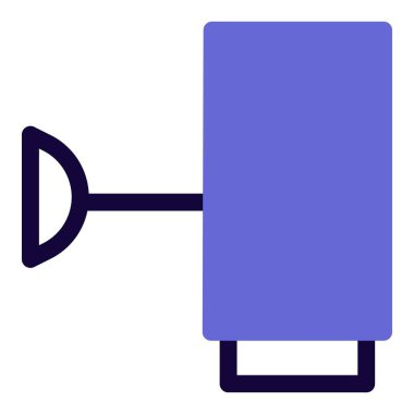 Duvara sarılı avize..