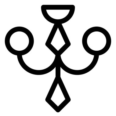 Avize, çok kollu fantezi lamba..