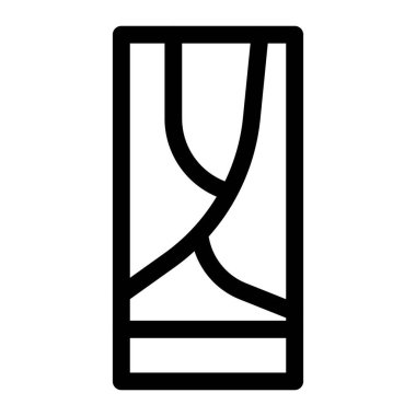 Moda tarzında iç aydınlatma.