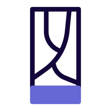 Moda tarzında iç aydınlatma.