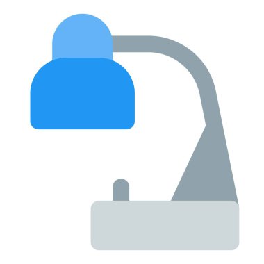 Çalışma için kullanılabilir katlanabilir masa lambası.