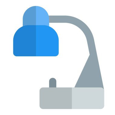 Çalışma için kullanılabilir katlanabilir masa lambası.