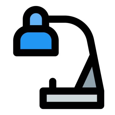 Çalışma için kullanılabilir katlanabilir masa lambası.