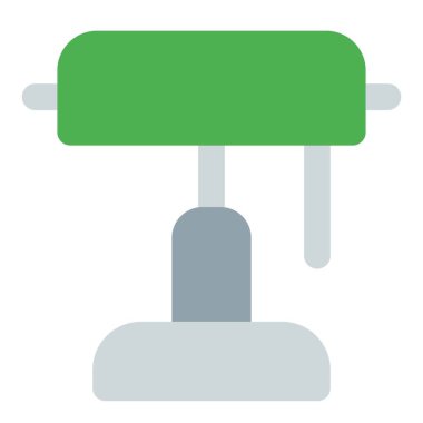 Loş alanları aydınlatmak için kullanılan tablo ışığı.